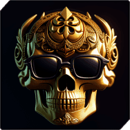 Skull 3d